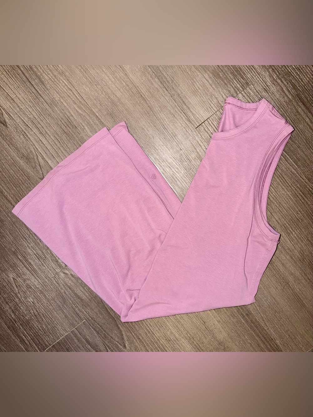 DONATING SOON- LULULEMON W1DH0S Classic-Fit Cotton-Blend Dress Velvet Dust